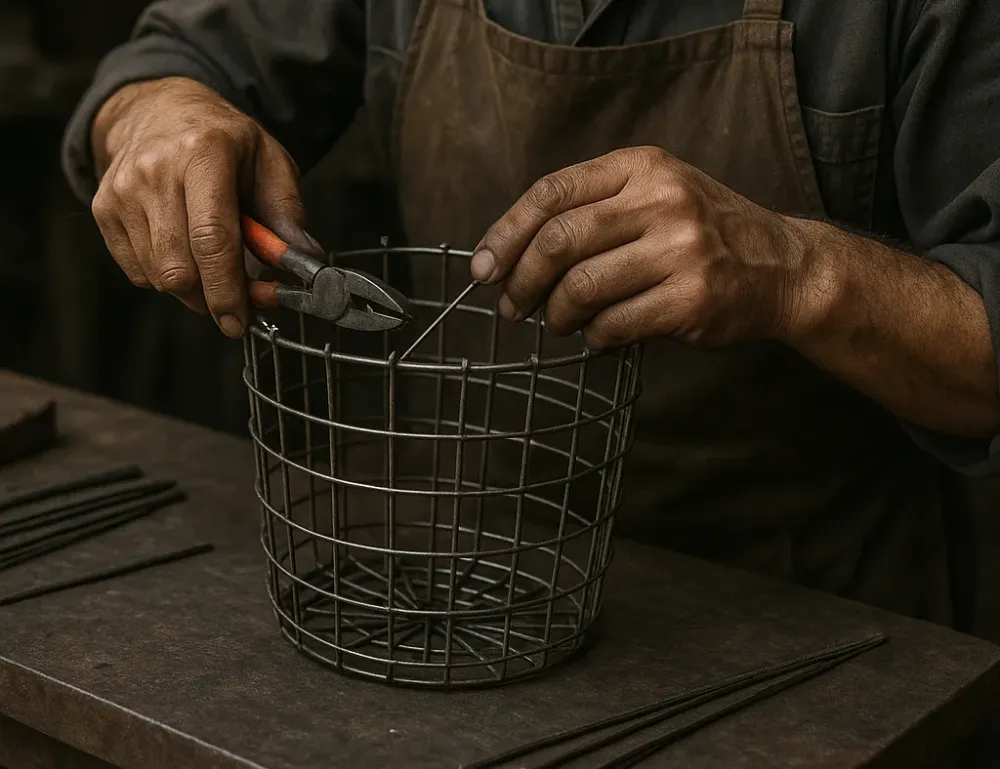 Panier de jardinier à Martigné-Ferchaud